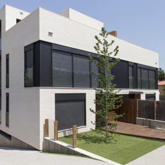 Ladrillo Caravista Eco Klinker Blanco K2 - Sant Cugat