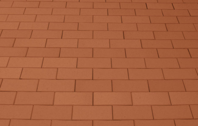 Adoquín Eco Klinker Brick Barcelona ROJO - TEXTURA